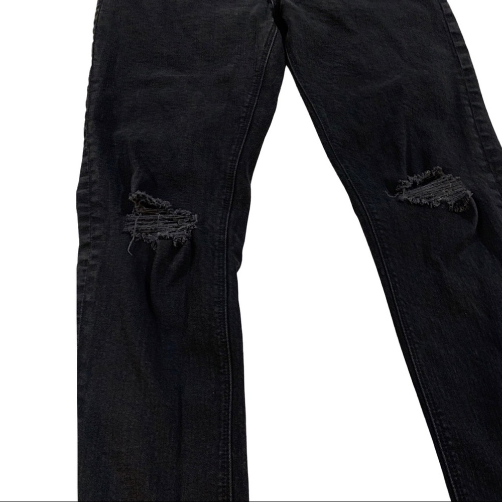 ASOS Skinny Ripped Knee Jeans - Picture 3 of 5